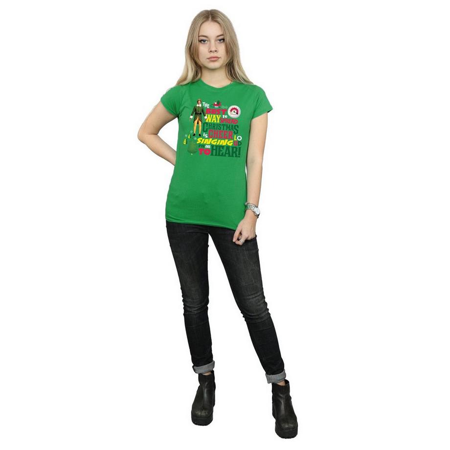 Elf Christmas Cheer T-Shirt  