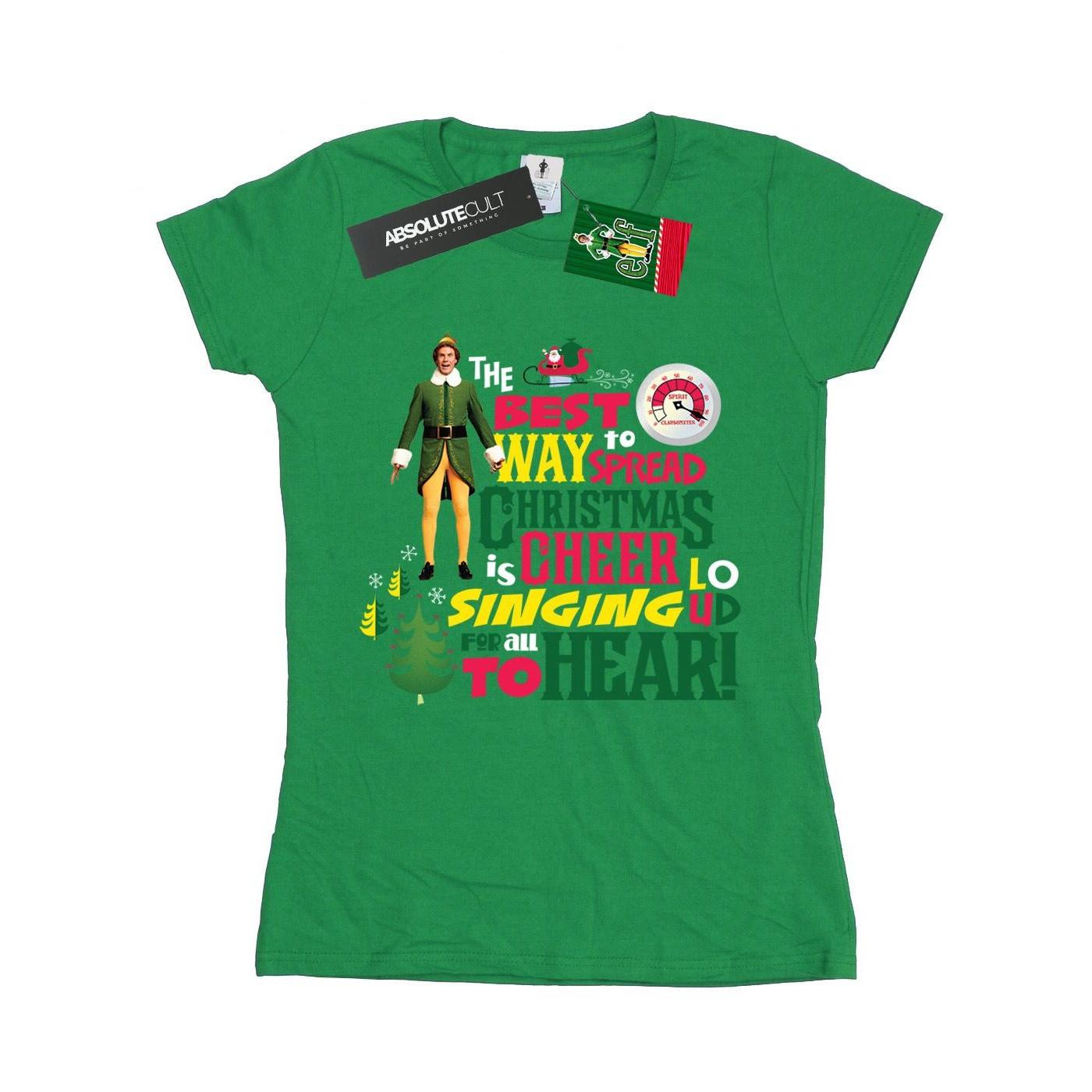 Elf  Christmas Cheer TShirt 