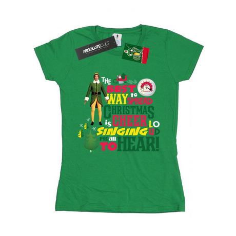 Elf  Christmas Cheer TShirt 