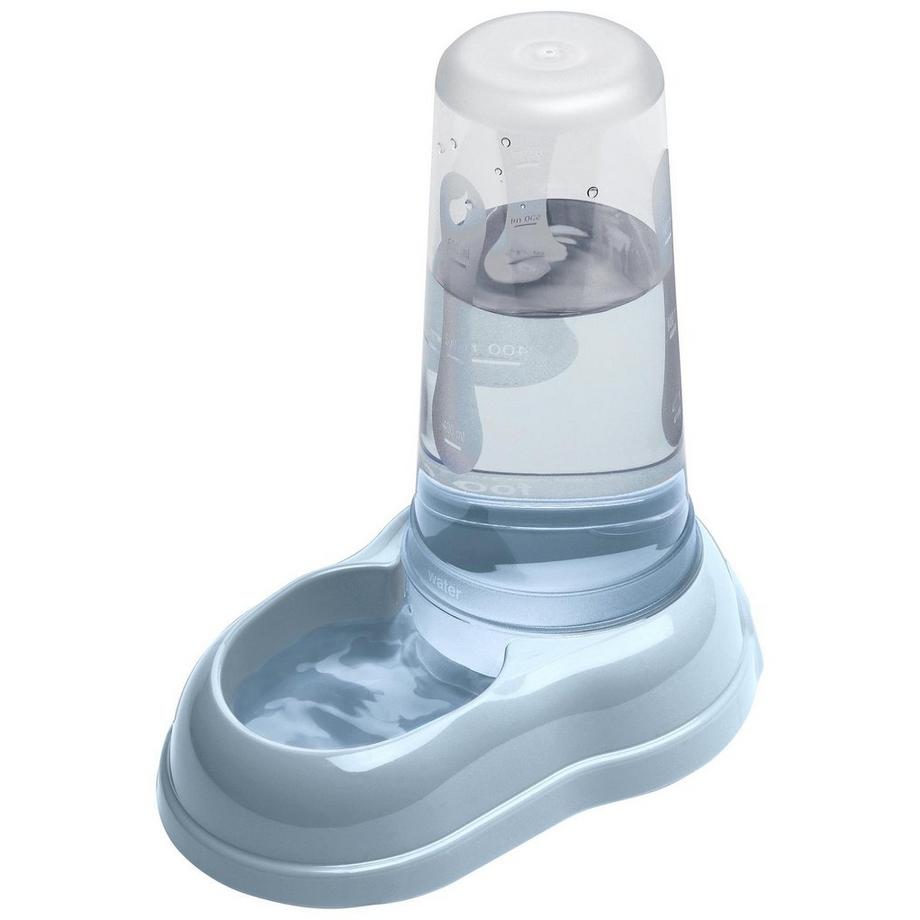 ferplast  Wasser- und Futterspender Azimut, 5.5l, weiss 