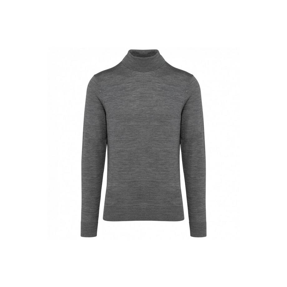 pull merinos col roulé