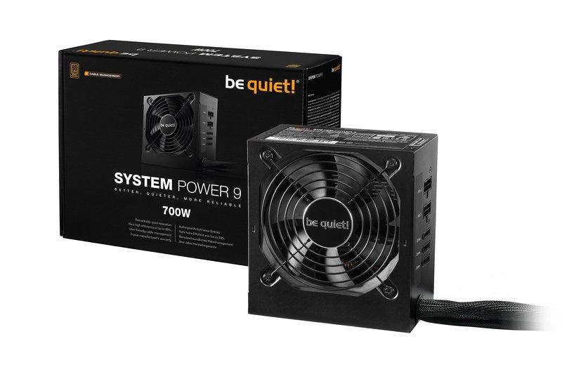 BE QUIET!  ! System Power 9 | 700W CM unité d'alimentation d'énergie 20+4 pin ATX ATX Noir 
