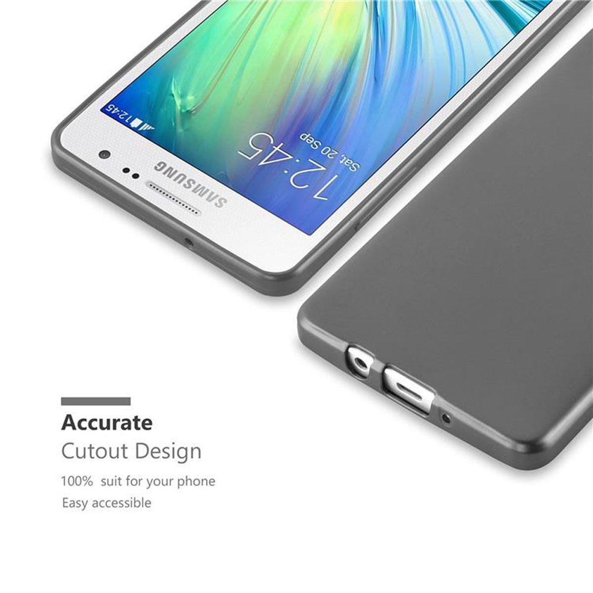 Cadorabo  Housse compatible avec Samsung Galaxy A3 2015 - Coque de protection en silicone TPU flexible 