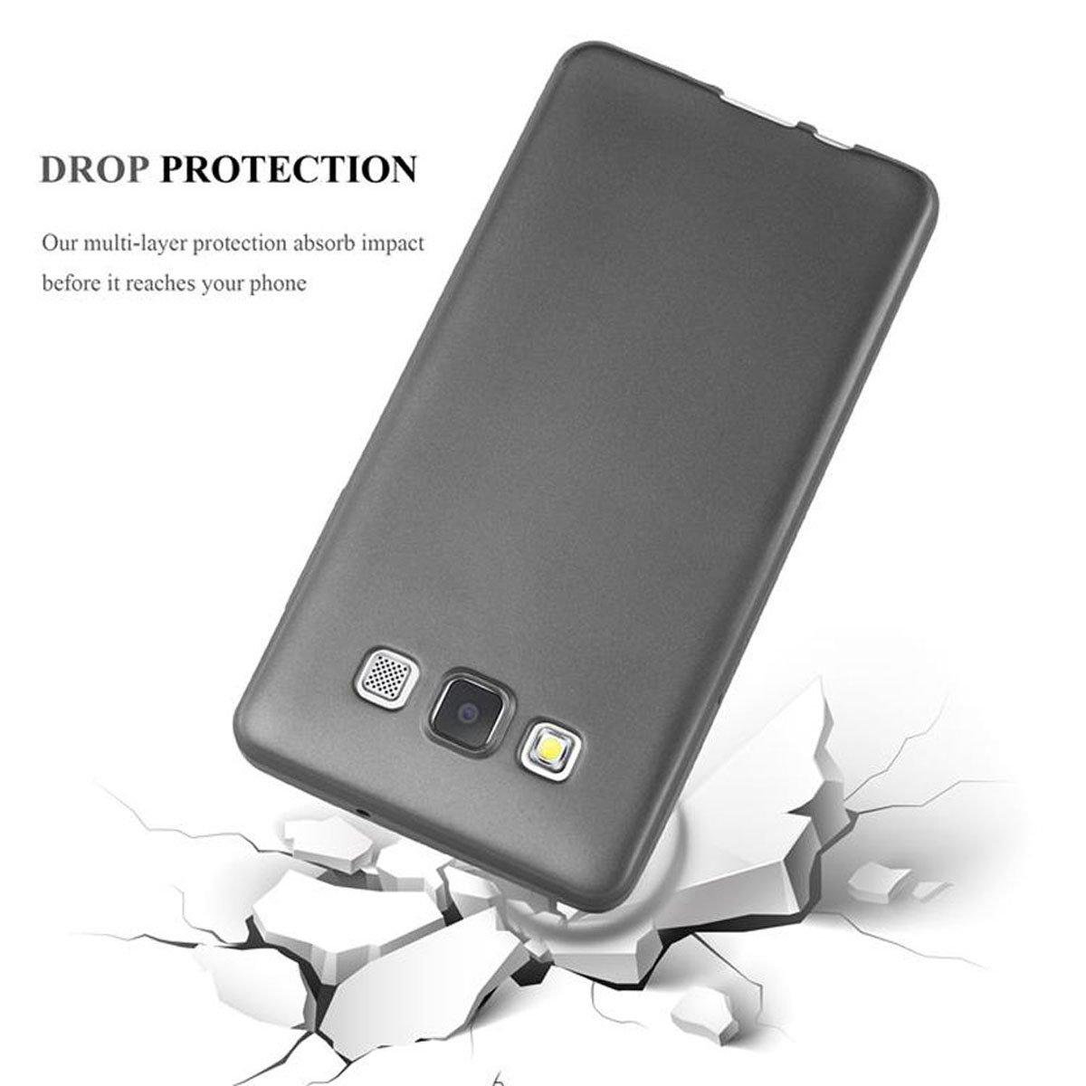 Cadorabo  Housse compatible avec Samsung Galaxy A3 2015 - Coque de protection en silicone TPU flexible 