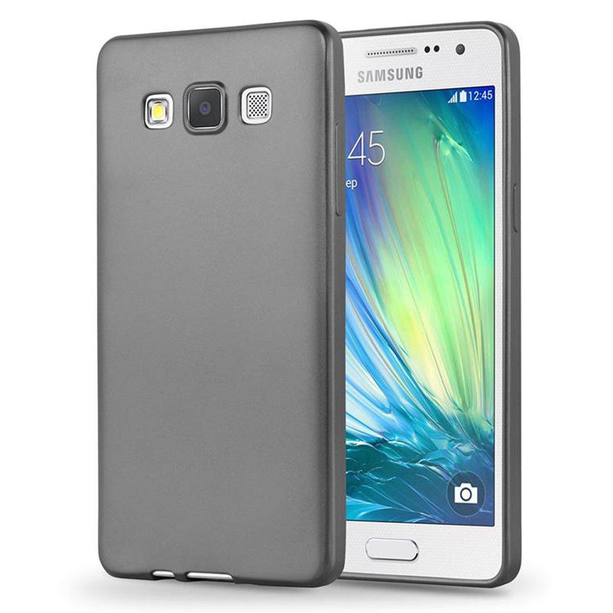 Cadorabo  Housse compatible avec Samsung Galaxy A3 2015 - Coque de protection en silicone TPU flexible 