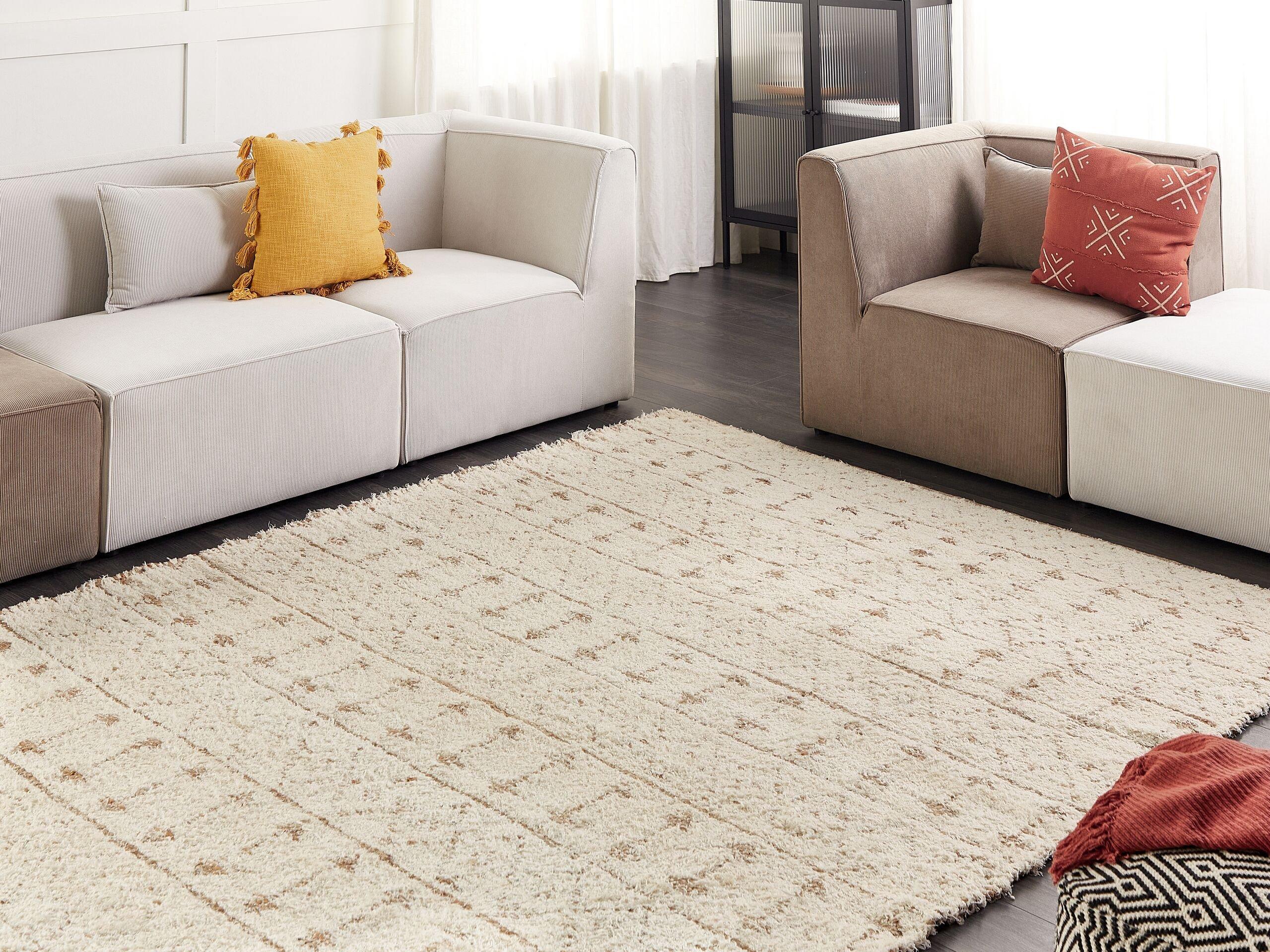 Beliani Tapis en Coton Boho SANAO  