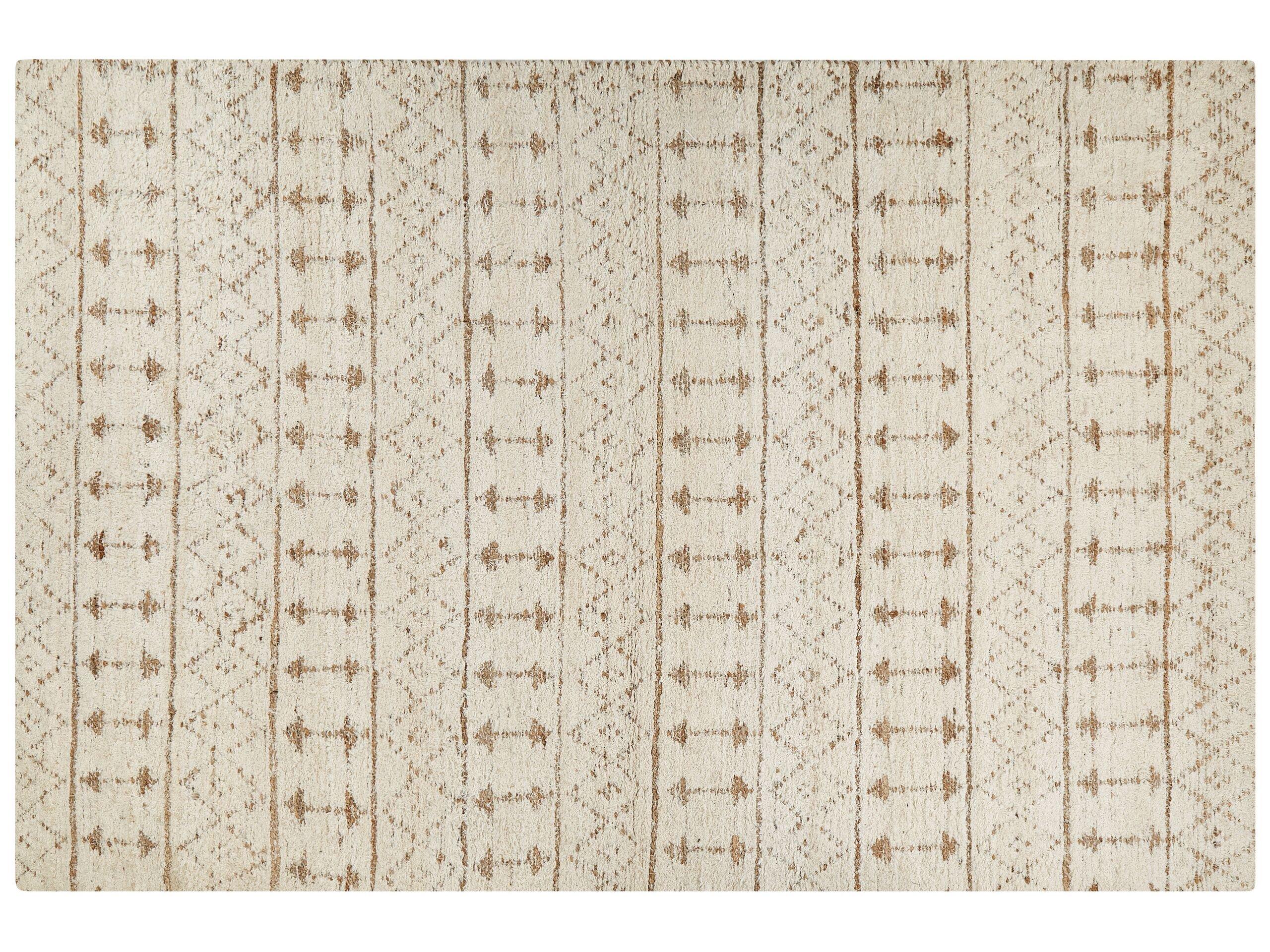 Beliani Tapis en Coton Boho SANAO  