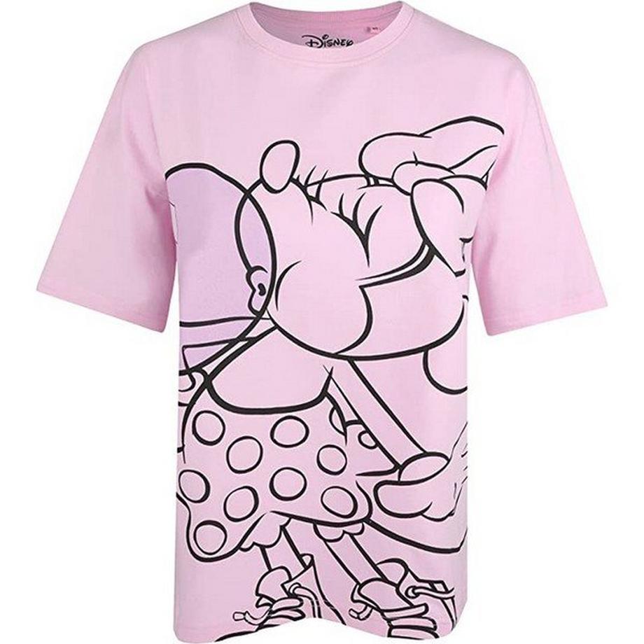Disney Minnie Mouse Bubblegum Print T-Shirt  