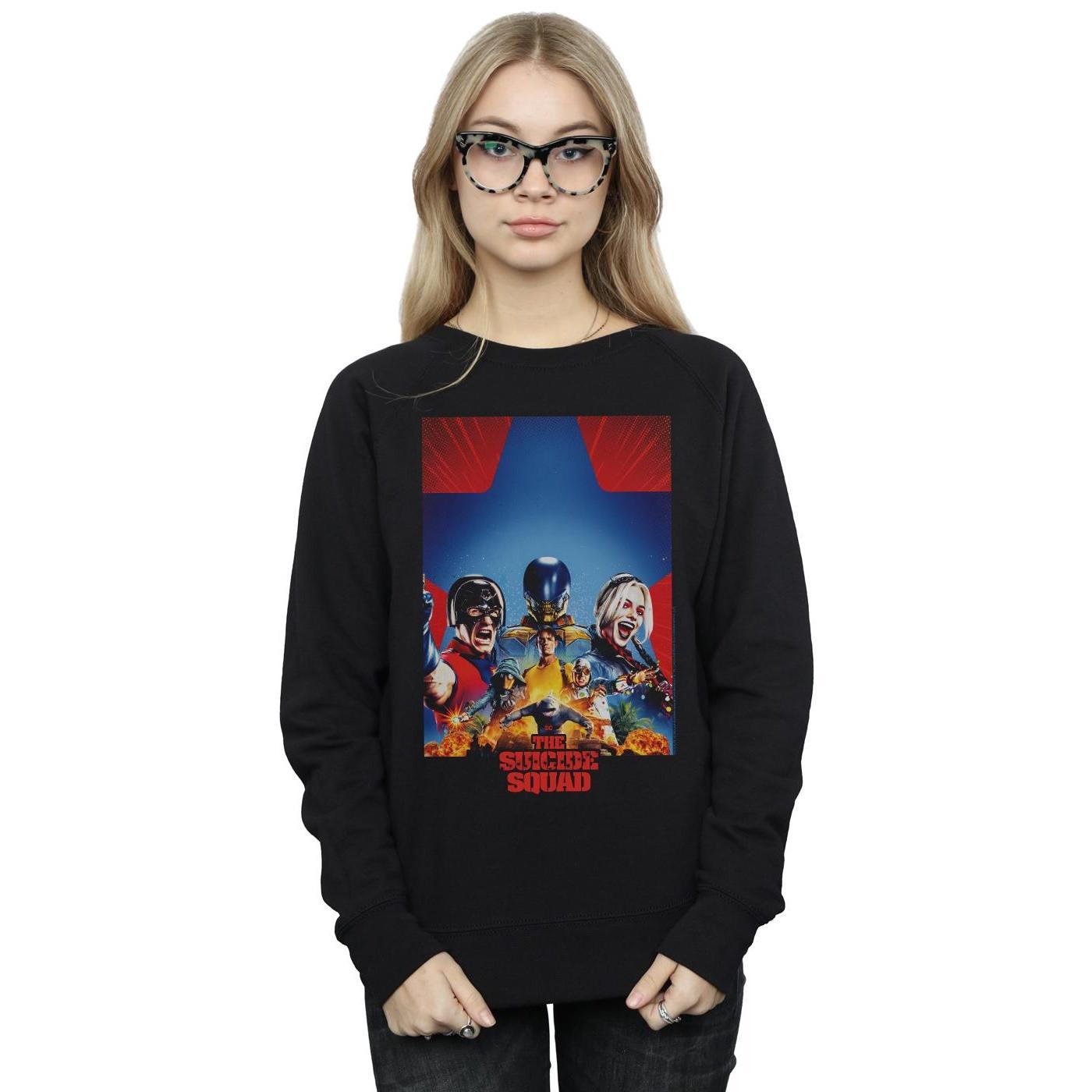 DC COMICS  The Suicide Squad Sweatshirt 