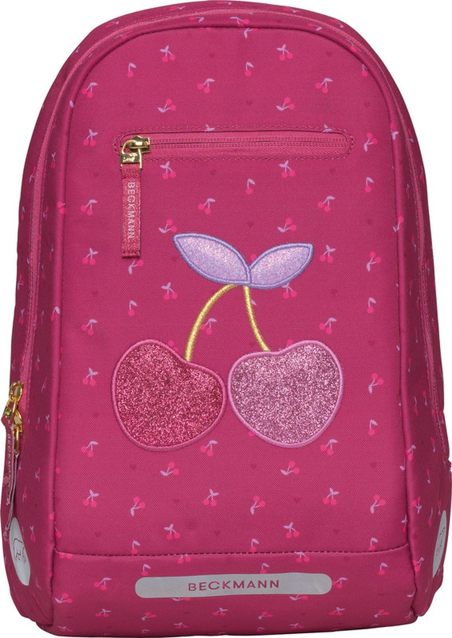 Beckmann  Schulrucksack Classic  6-teiliges Set Cherry 