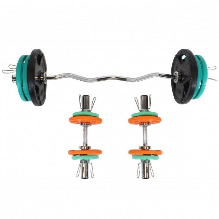 Gorilla Sports  SZ Curl Set 