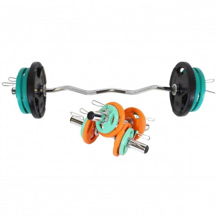 Gorilla Sports  SZ Curl Set 