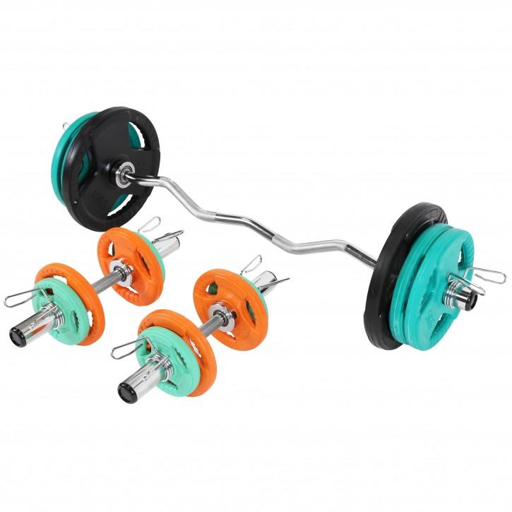 Gorilla Sports  SZ Curl Set 