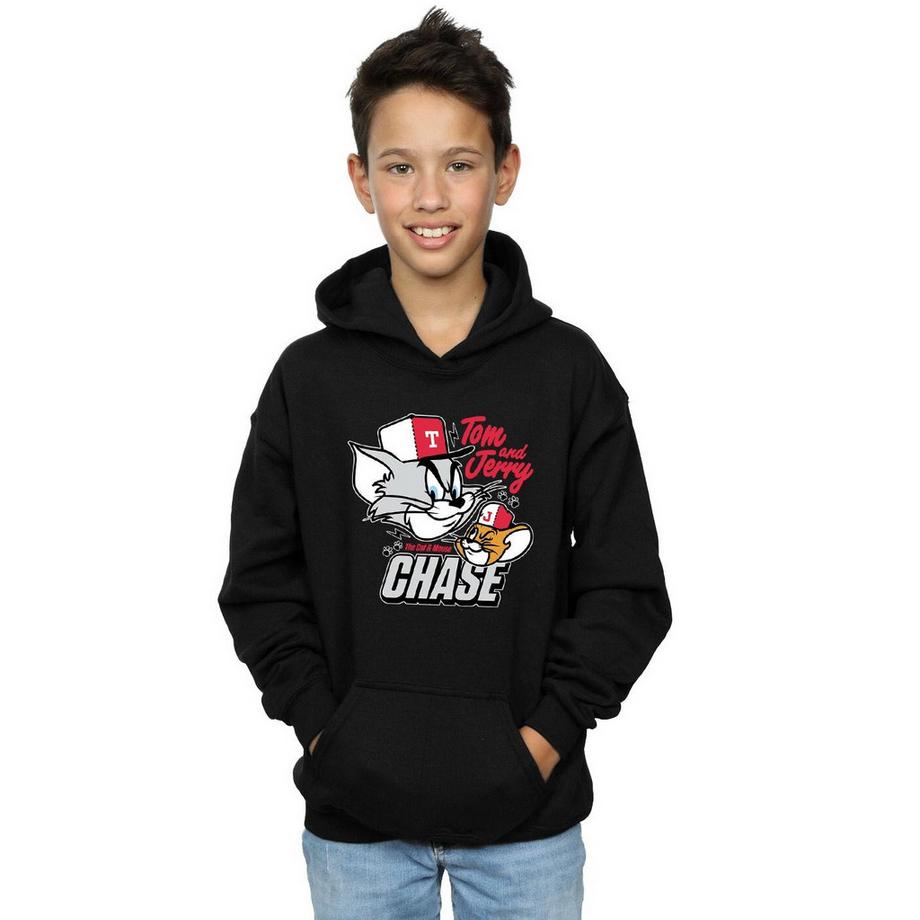 Warner Bros  Cat & Mouse Chase Kapuzenpullover 