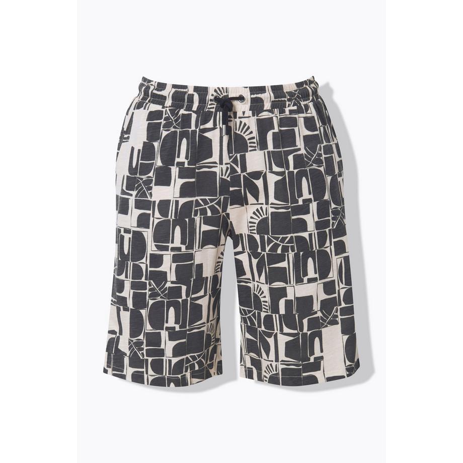 Ulla Popken Jerseyshorts Sonnen Weites Bein  