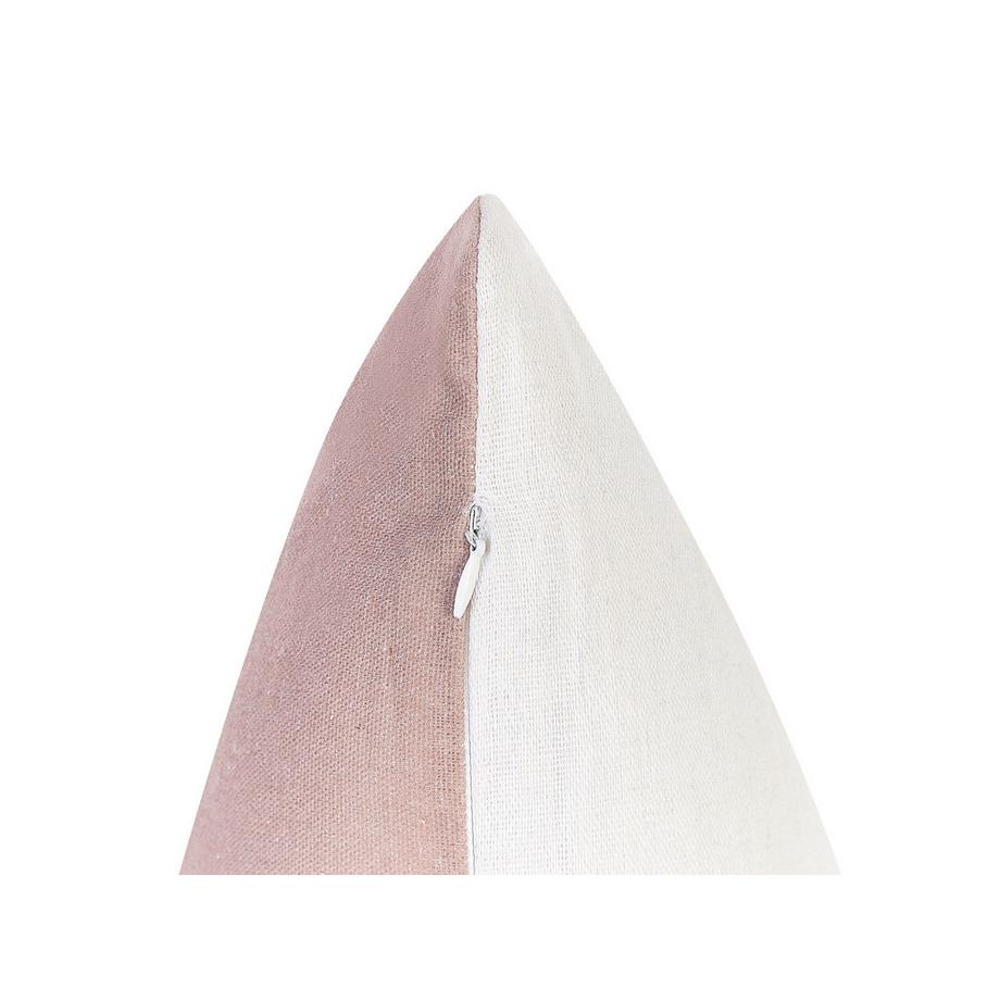 Beliani Dekokissen 2er Set aus Polyester Retro CANDELABRA  