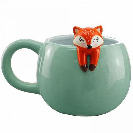 Winkee Pet Friends Kaffeebecher Fuchs  