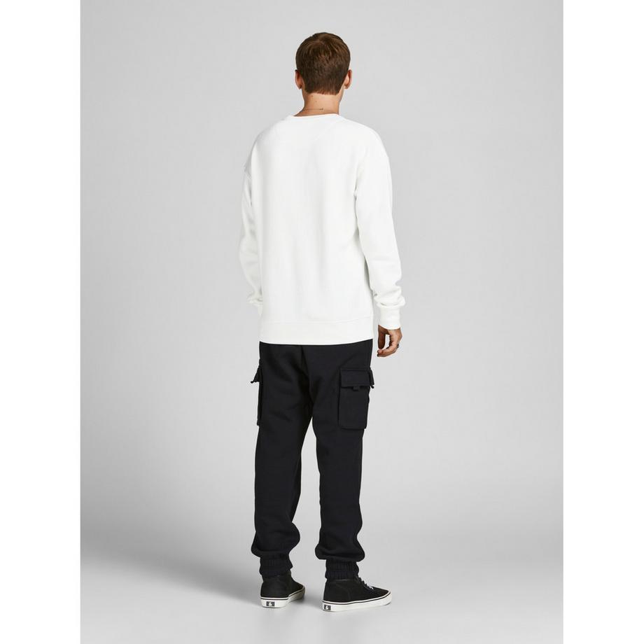 JACK & JONES Jestar Basic Rundhals Sweatshirt  