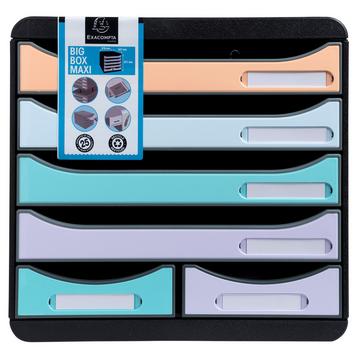 Cassettiera Big Box Maxi 6 cassetti Aquarel