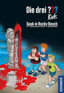 Die drei ??? Kids, 10, Spuk in Rocky Beach Blanck, Ulf; Querol, Margarita (Illustrationen) Copertina rigida 