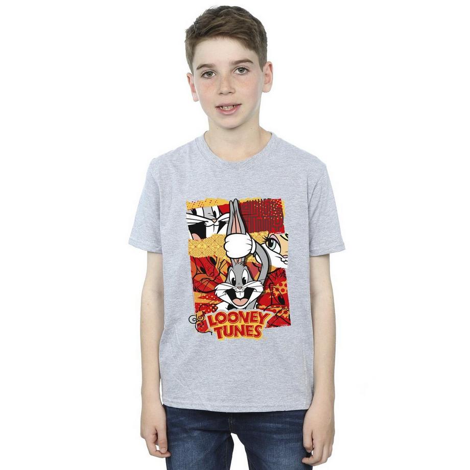 LOONEY TUNES  Rabbit New Year TShirt 