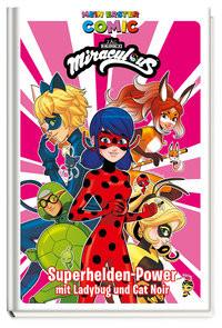 Mein erster Comic: Miraculous: Superhelden-Power mit Ladybug und Cat Noir Panini Couverture rigide 