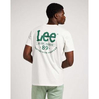 Lee  T-Shirts Kurzarm Tee 