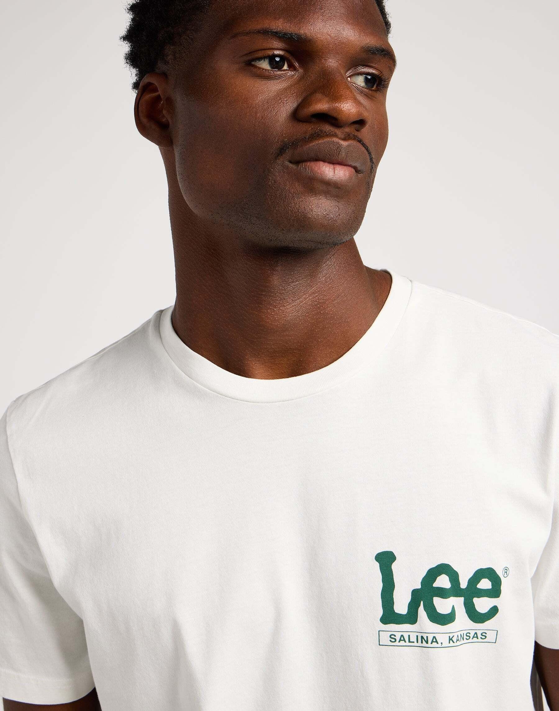 Lee  T-Shirts Kurzarm Tee 