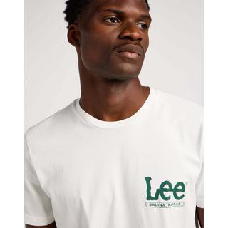 Lee  T-Shirts Kurzarm Tee 