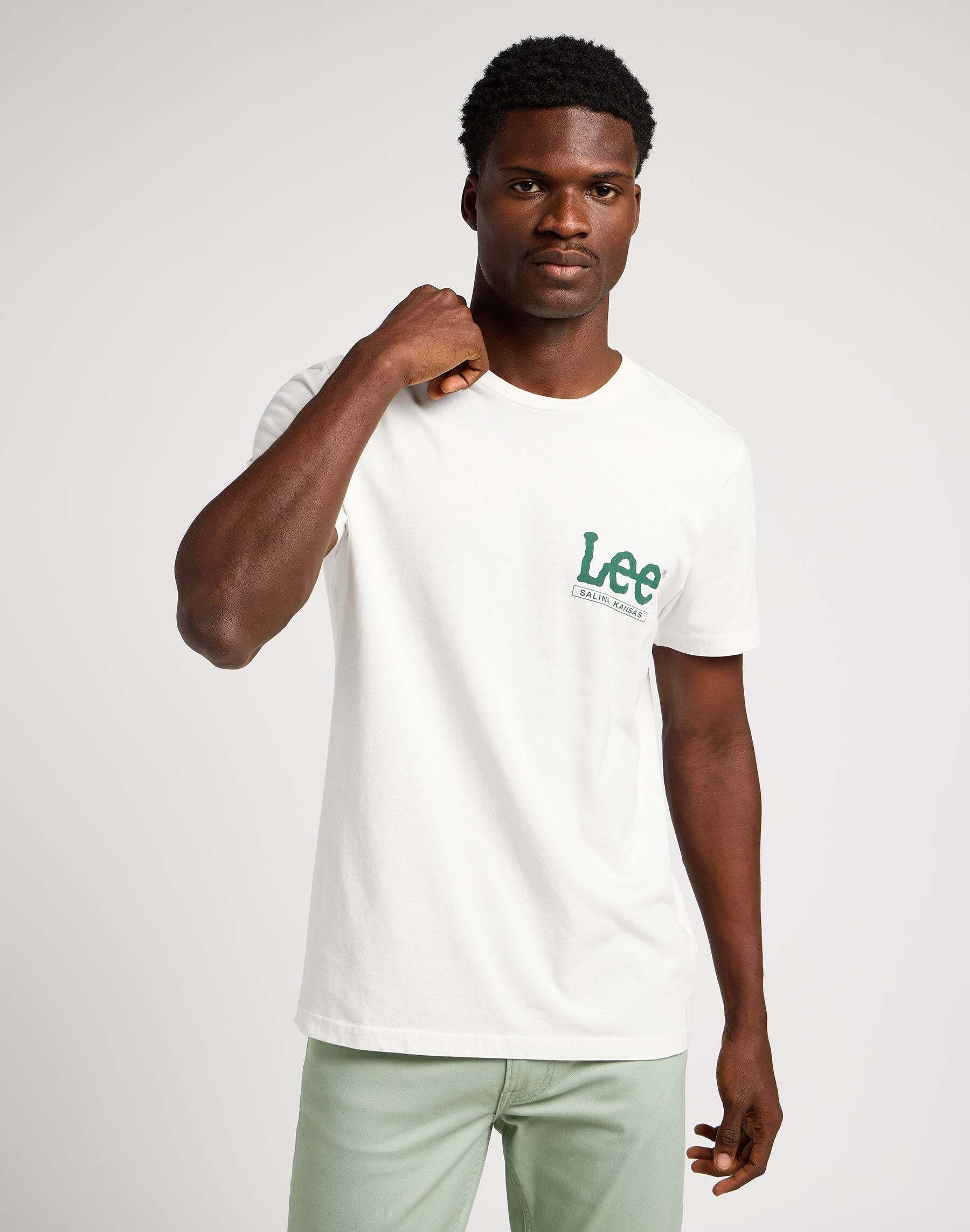 Lee  T-Shirts Kurzarm Tee 