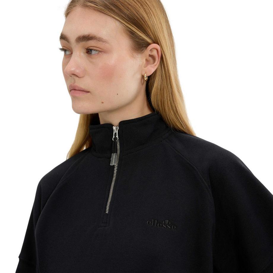 Ellesse  Carrera Sweatshirt  ,  mit kurzem Reißverschluss 