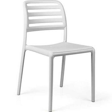 Chaise de jardin Costa Bistrot blanc