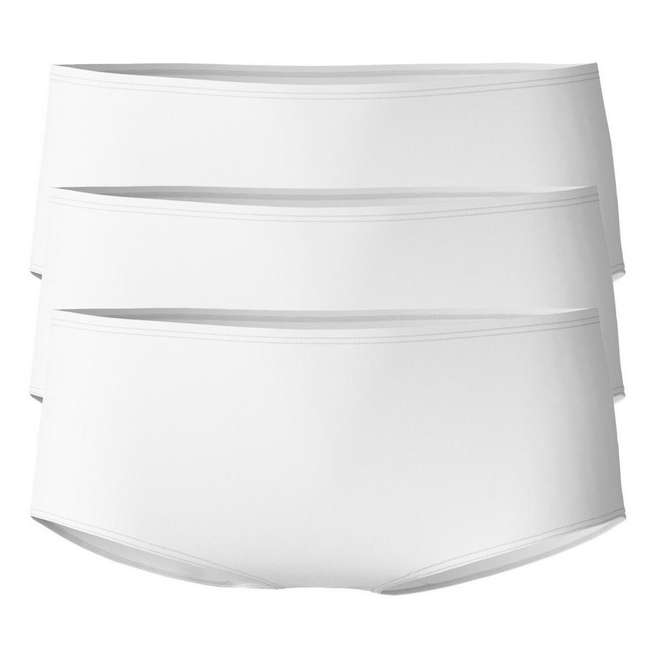 Slip  3er Pack Bequem sitzend-Panty Essential Cotton Low Cut