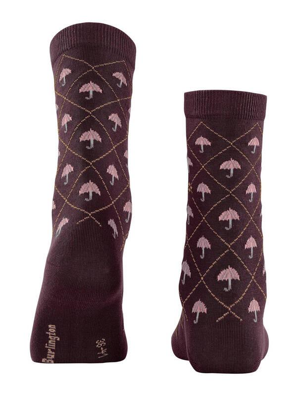 Burlington Chaussettes motif parapluie  