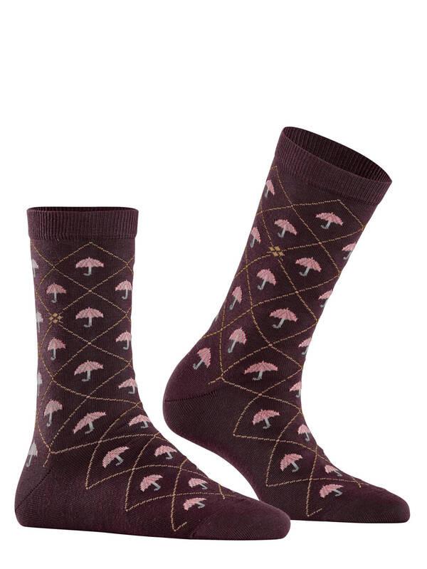 Burlington Umbrella Socken  