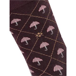 Burlington Chaussettes motif parapluie  