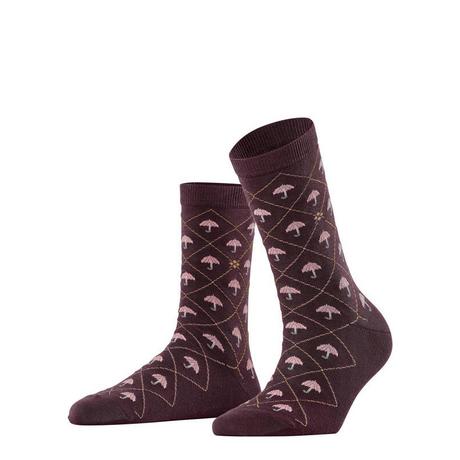 Burlington Chaussettes motif parapluie  