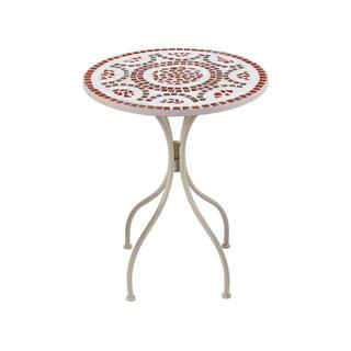 Beliani Ensemble pour bistro en Métal Rétro SPELLO  