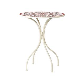 Beliani Ensemble pour bistro en Métal Rétro SPELLO  