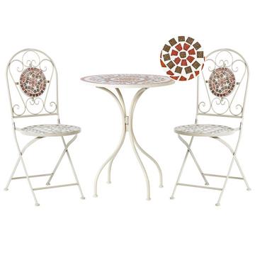 Bistro Set aus Eisen Retro SPELLO