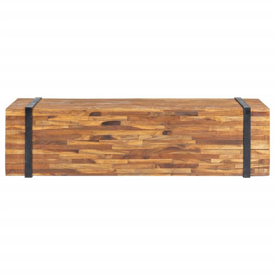 VidaXL Meuble tv teck  