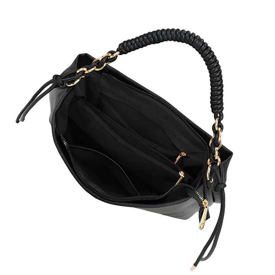 Gallantry Handtasche mit Spiralgriff  