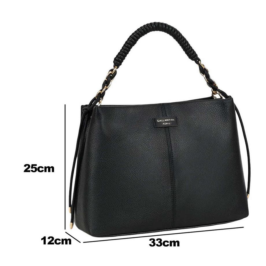 Gallantry Handtasche mit Spiralgriff  