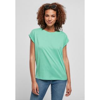 URBAN CLASSICS  t-shirt donna  extended shoulder tee 