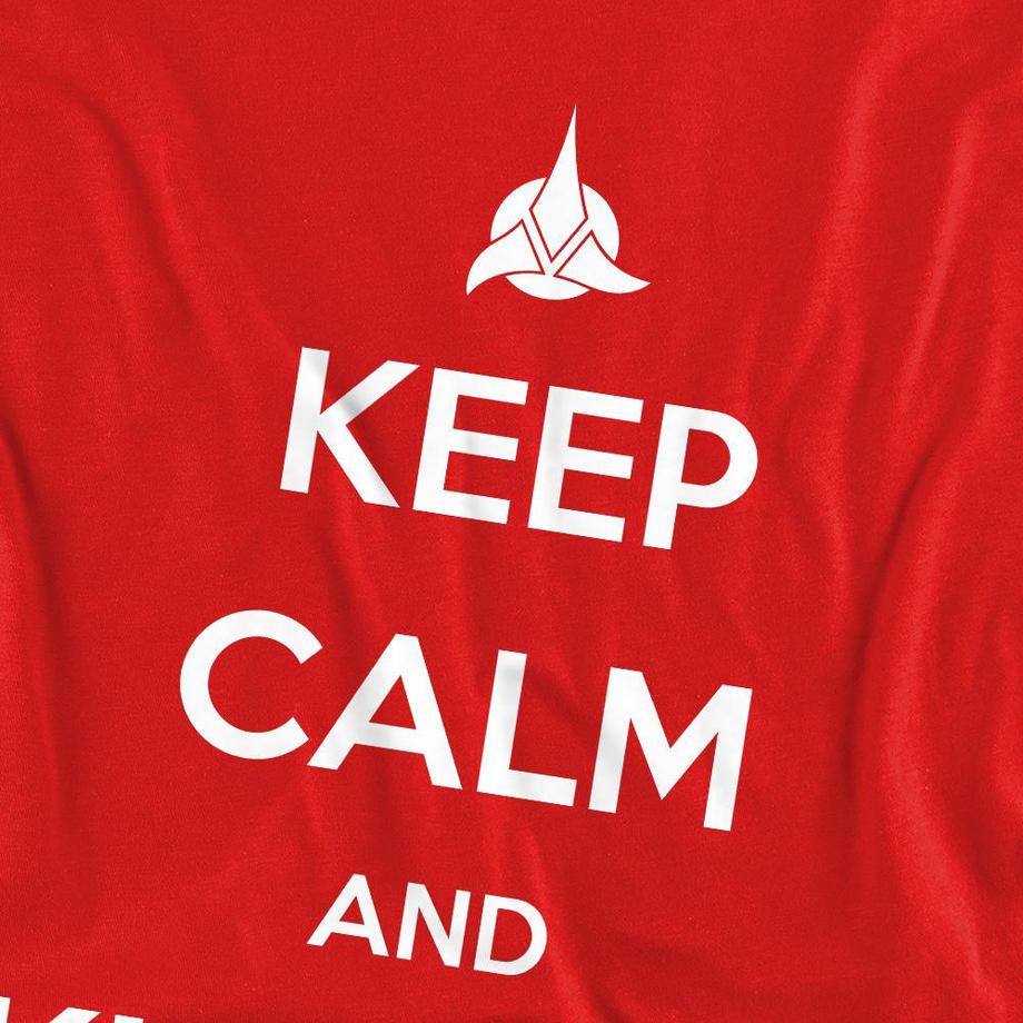 Star Trek Calm Klingon Sweatshirt  