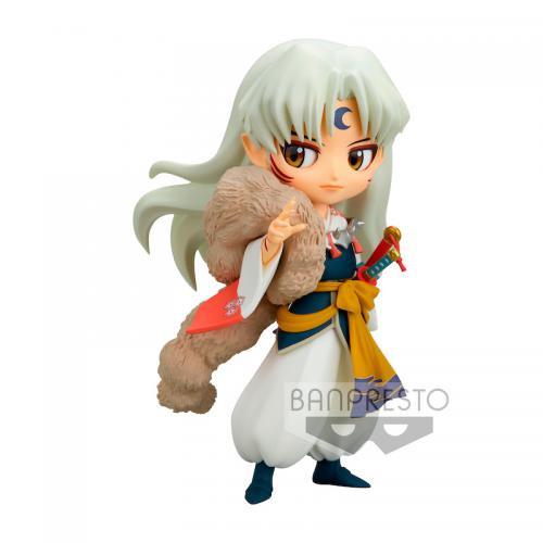 Banpresto  Inuyasha Q Posket: Sesshomaru (B) 14cm 