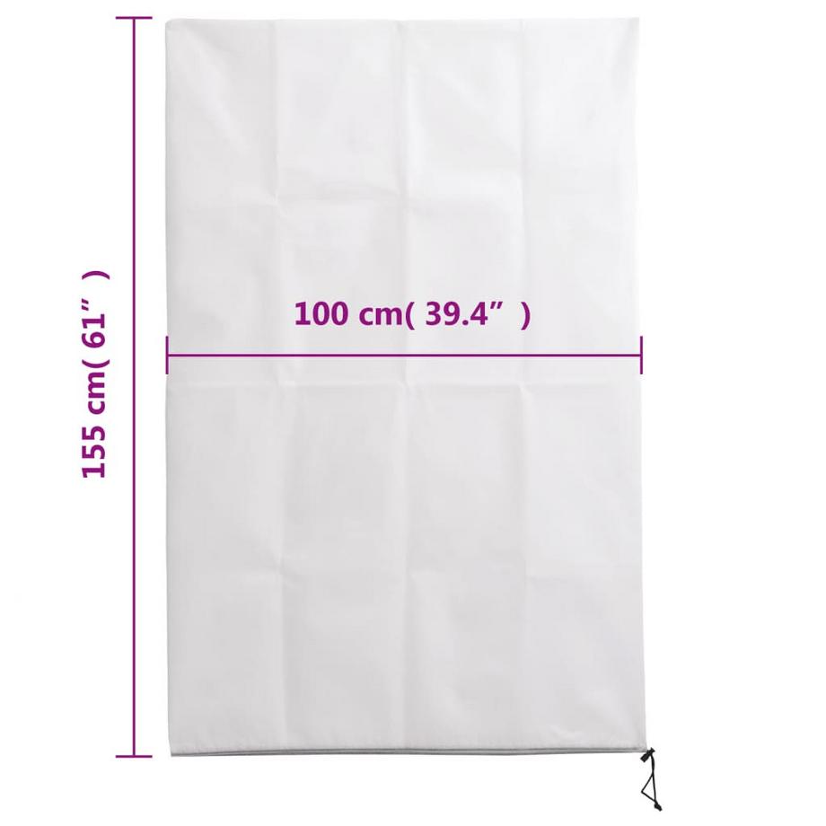 VidaXL copertura per piante  