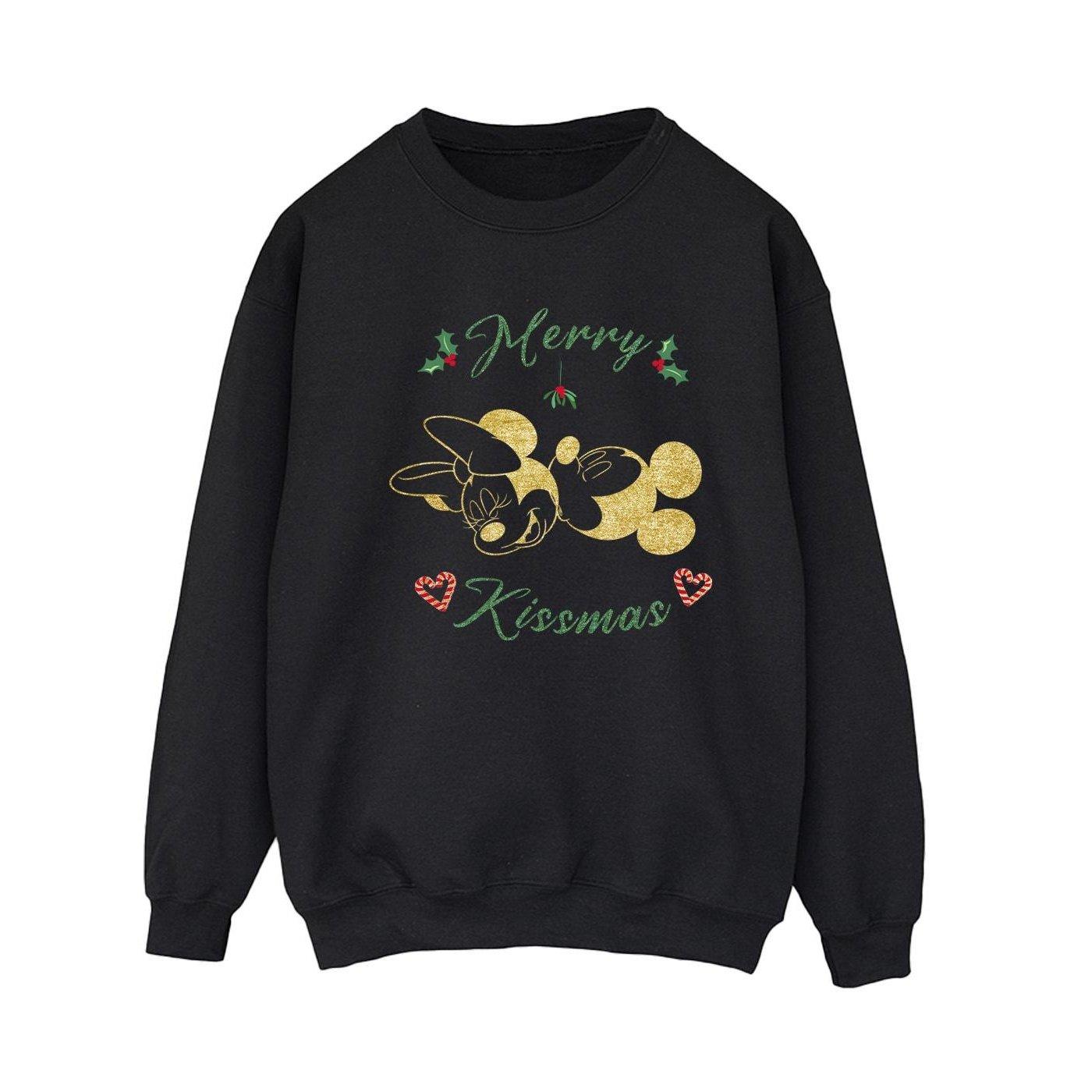 Disney  Merry Kissmas Sweatshirt 