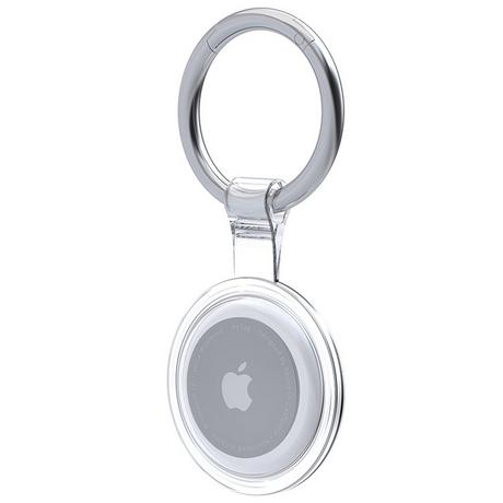 Cadorabo  Porte-clés et étui compatibles avec Airtag - Boîtier Case Cover Pendentif Coque de protection 