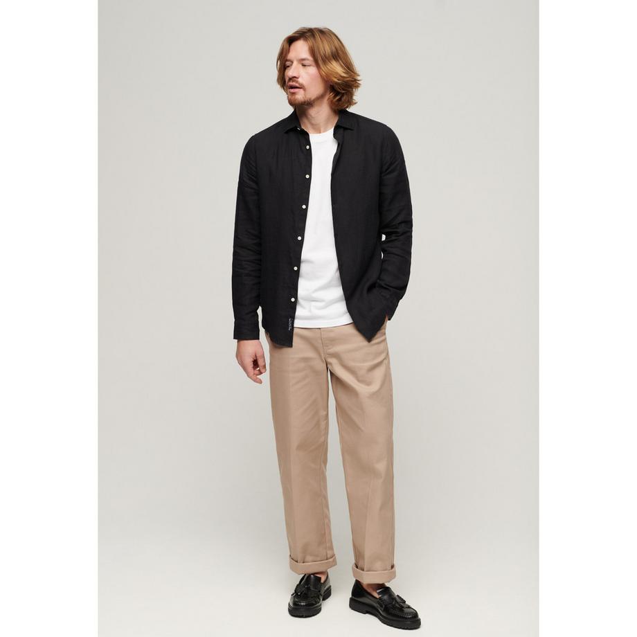 Superdry Lässiges Langarmshirt  